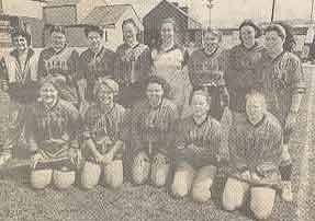 Tafarn yr Afr's women's team
