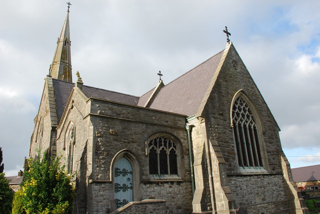 Llandwrog Church