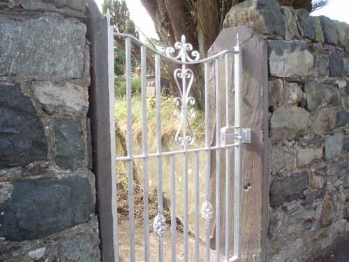 The Scotch Baptist Cemetary in Llanllyfni