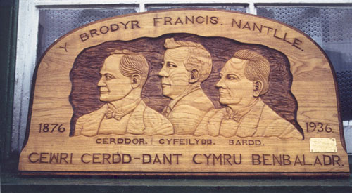 The Francis Brothers, Nantlle