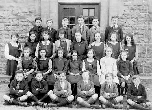 Penygroes County School (Hydref 1922)