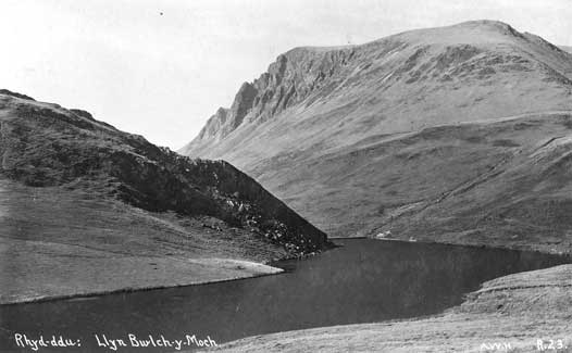 Llyn Bwlch y Moch Lake
