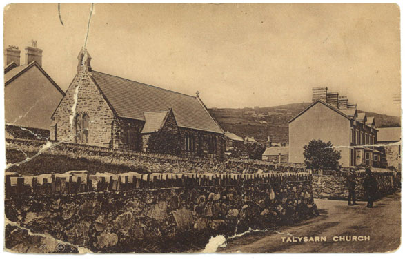 Eglwys Sant Ioan, Talysarn