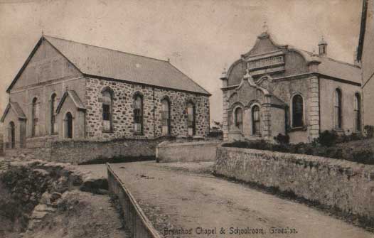 "Brynrhos Chapel & Schoolroom, Groeslon"
