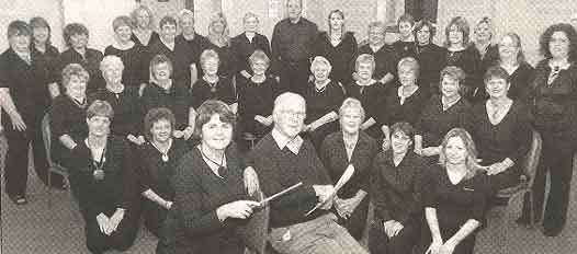Lleisiau Mignedd Choir with Maldwyn Parry