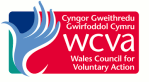 Logo Cyngor Gweithredu Gwirfoddol Cymru