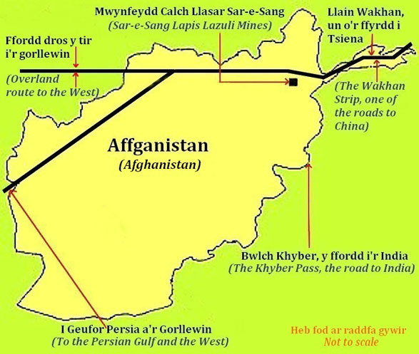 Map Affganistan