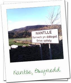 Nantlle, Dyffryn Nantlle, Gwynedd.