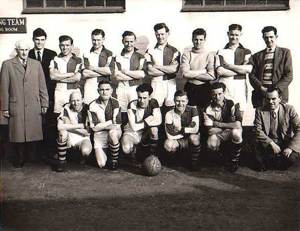 Nantlle Vale FC, circa 1956