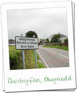 Rhostryfan, Dyffryn Nantlle, Gwynedd