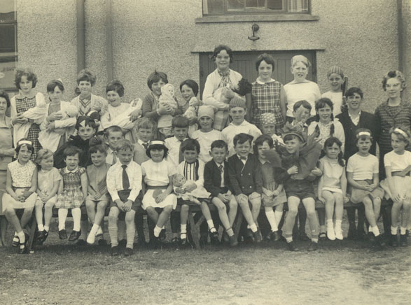 Ysgol Gynradd Carmel - Haf 1968